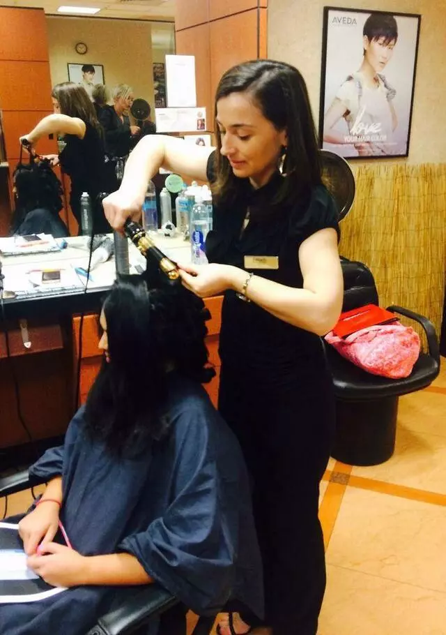 Aveda Salon at Dillards