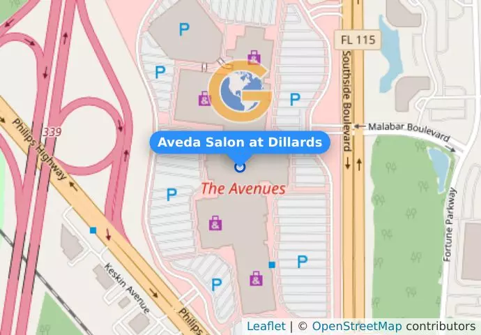 Aveda Salon at Dillards