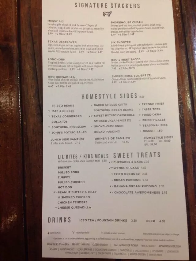 4 Rivers Smokehouse
