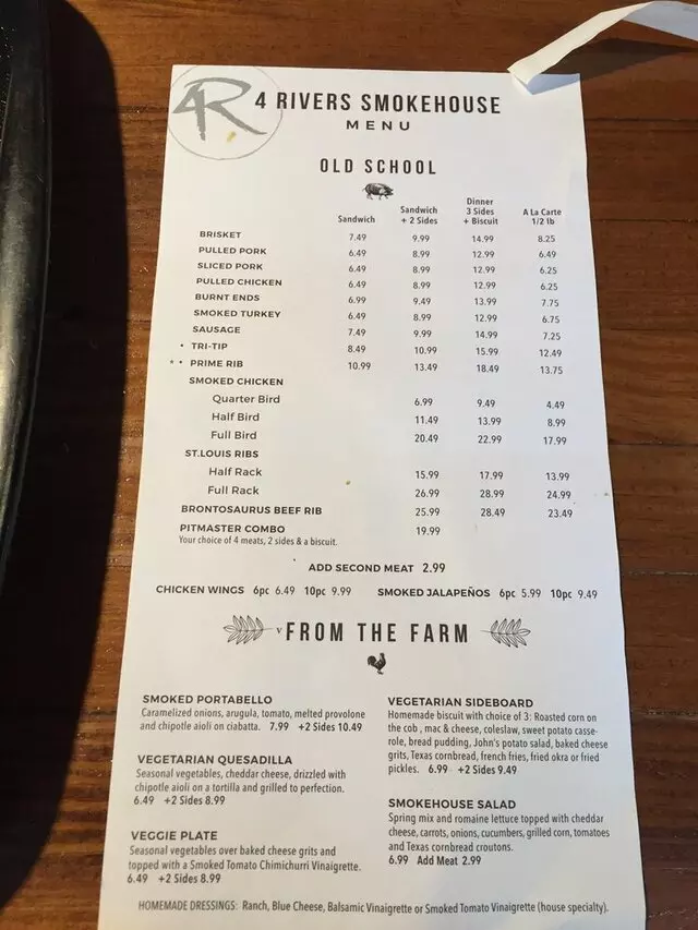 4 Rivers Smokehouse