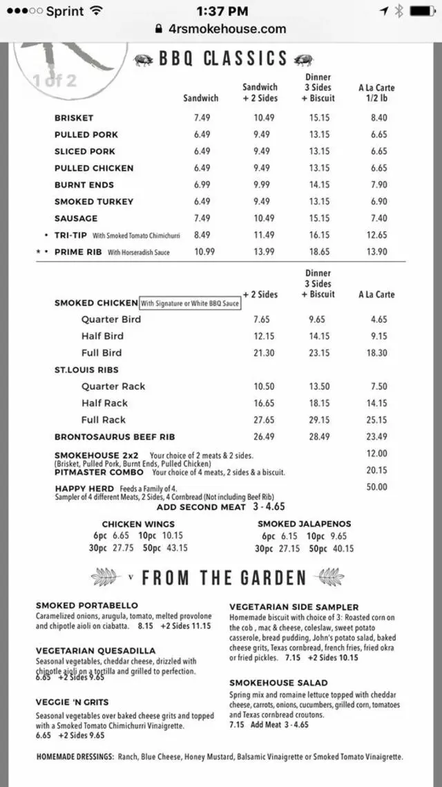 4 Rivers Smokehouse