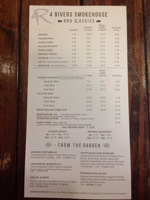 4 Rivers Smokehouse