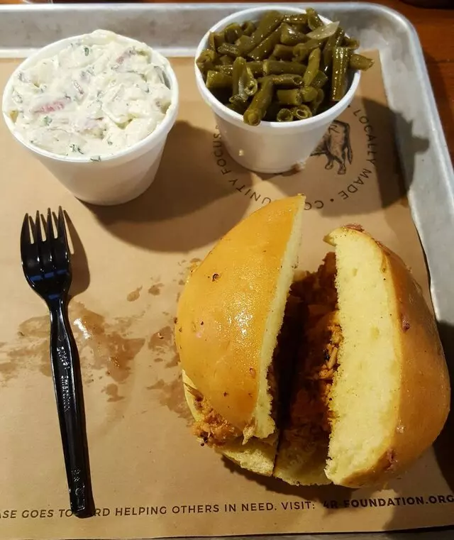 4 Rivers Smokehouse
