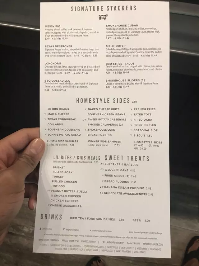 4 Rivers Smokehouse