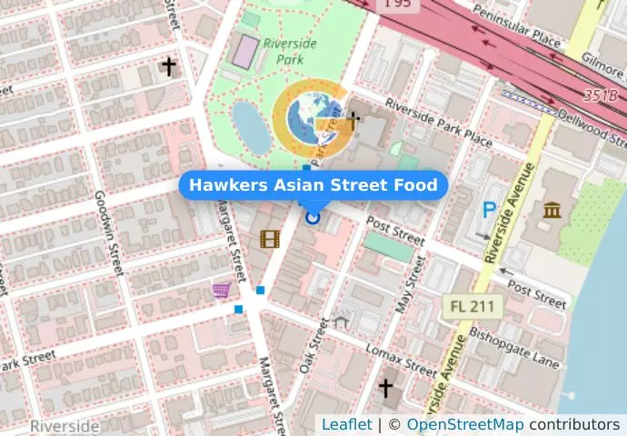 Hawkers Asian Street Food