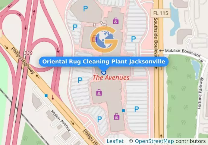 Oriental Rug Cleaning Plant Jacksonville