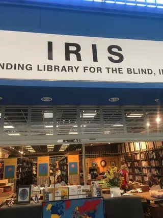 IRIS Lending Library For The Blind