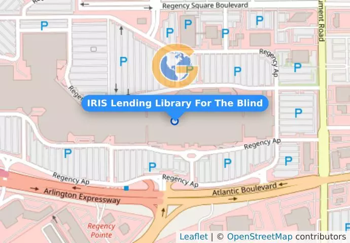 IRIS Lending Library For The Blind
