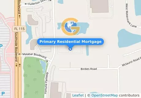 Primary Residential Mortgage
