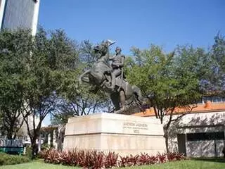 Andrew Jackson Statue