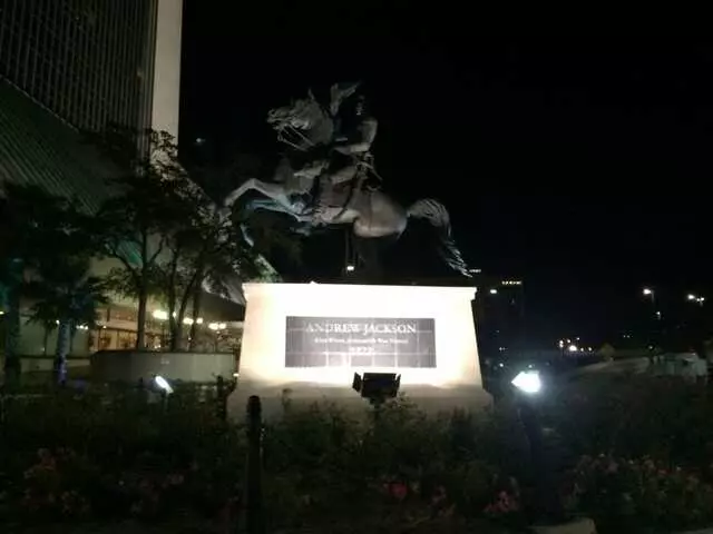 Andrew Jackson Statue