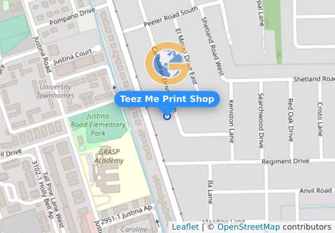 Teez Me Print Shop