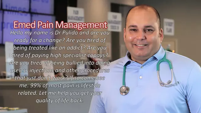 Emed Pain Management