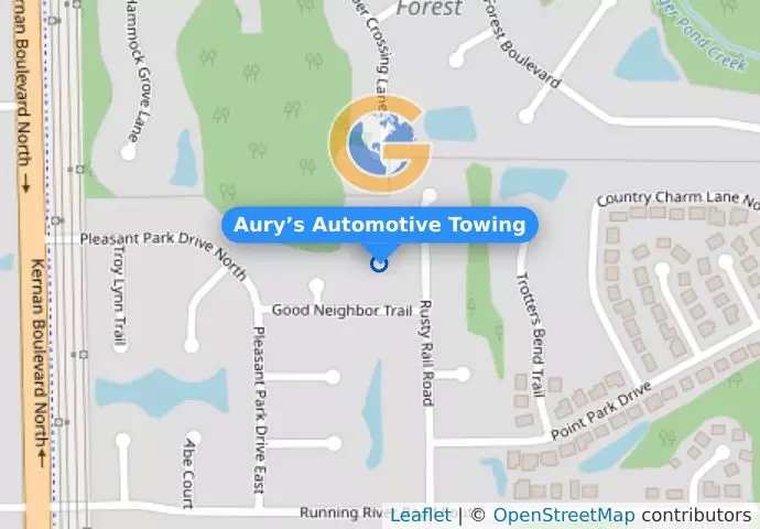Aury’s Automotive Towing