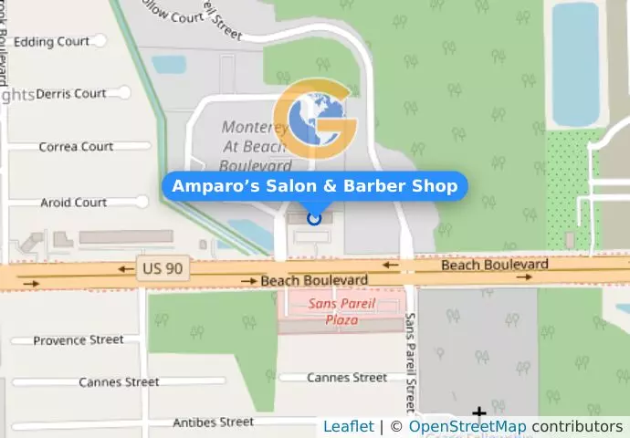 Amparo’s Salon & Barber Shop