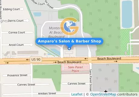 Amparo’s Salon & Barber Shop