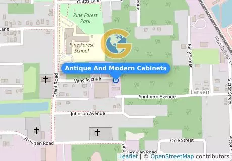 Antique And Modern Cabinets