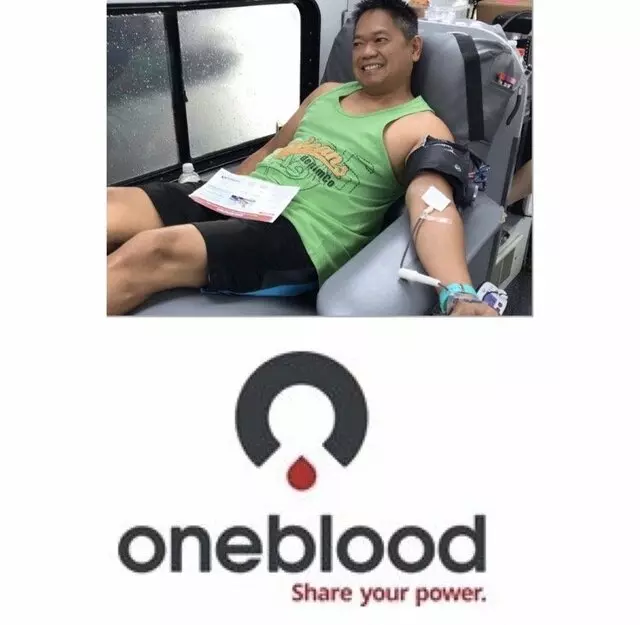 One Blood Mobile Bus
