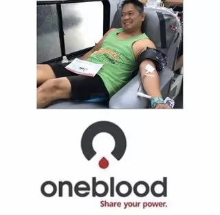 One Blood Mobile Bus