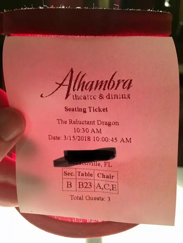 Alhambra Theatre & Dining