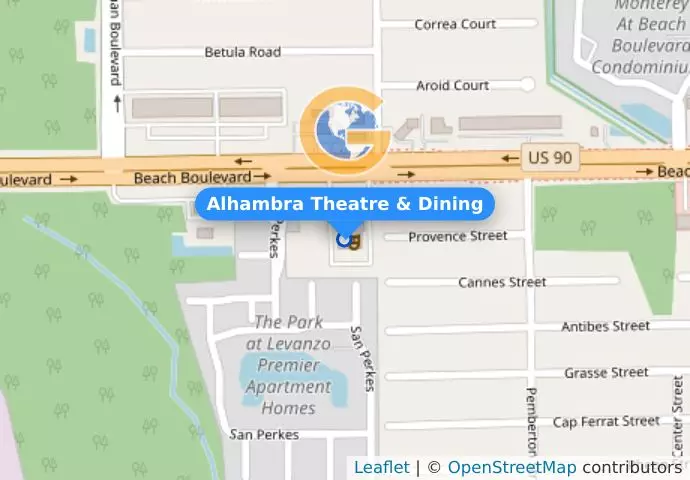 Alhambra Theatre & Dining