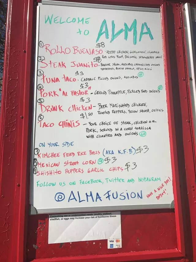 Alma Food Truck