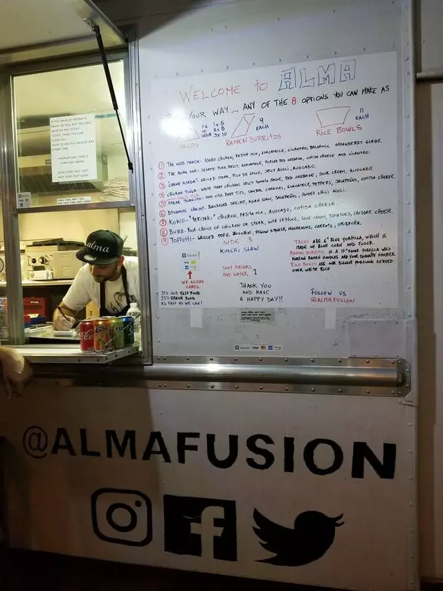 Alma Food Truck