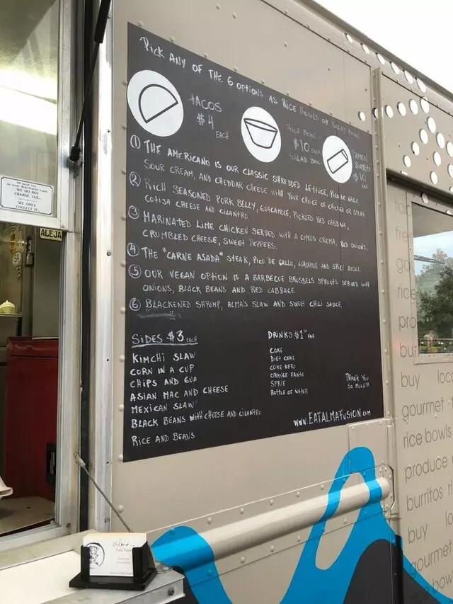 Alma Food Truck