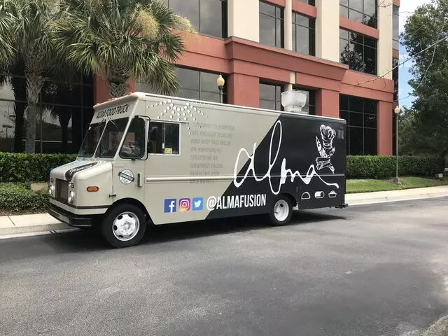 Alma Food Truck