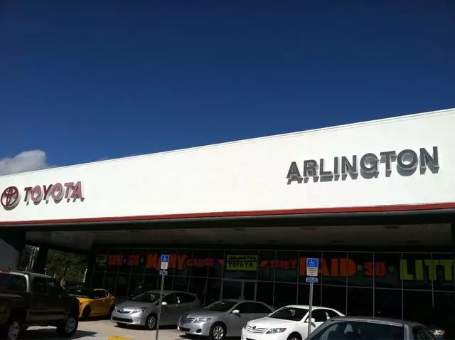 Arlington Toyota