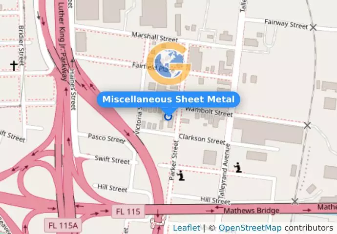 Miscellaneous Sheet Metal