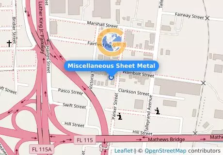 Miscellaneous Sheet Metal