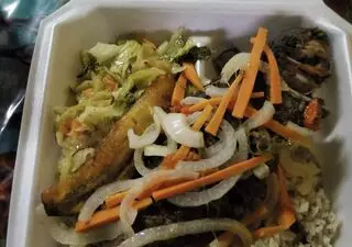 Jamrock Caribbean American Cuisine