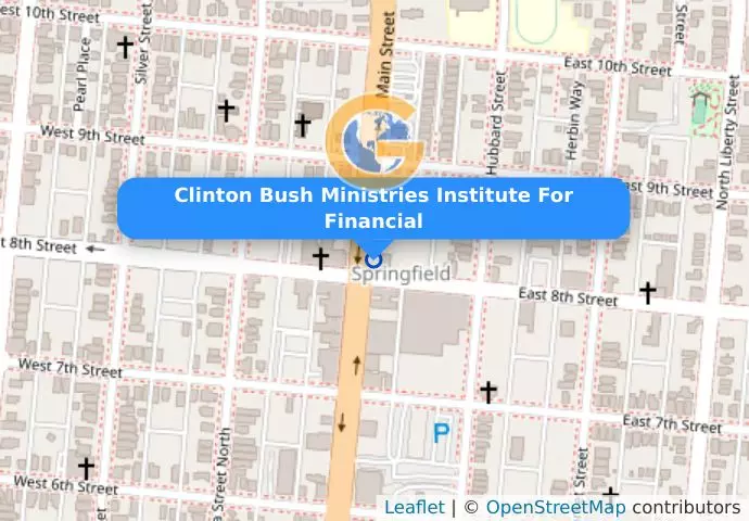 Clinton Bush Ministries Institute For Financial