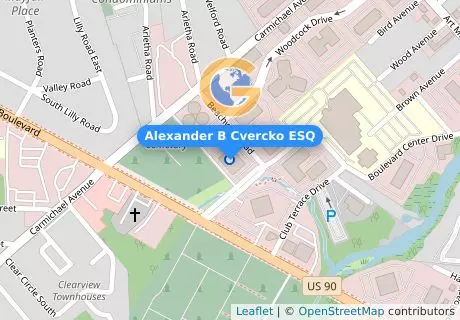 Alexander B Cvercko ESQ