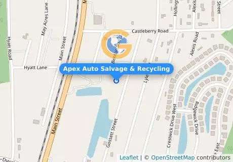 Apex Auto Salvage & Recycling