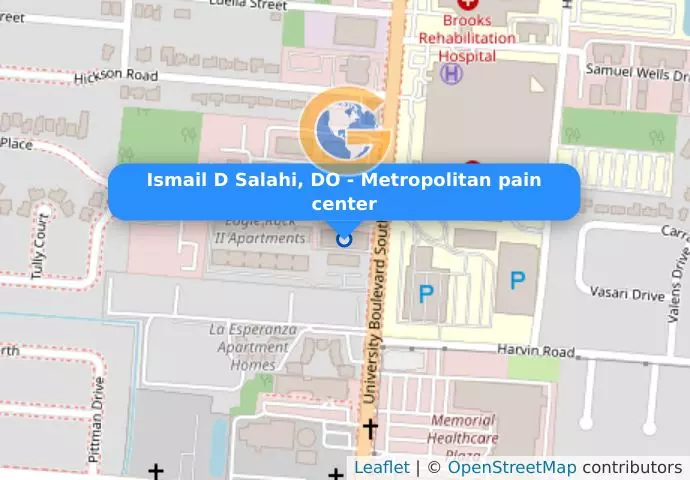 Ismail D Salahi, DO - Metropolitan pain center