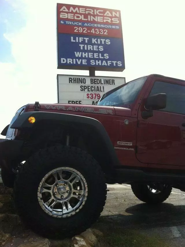 American Bedliners Custom Truck Shop