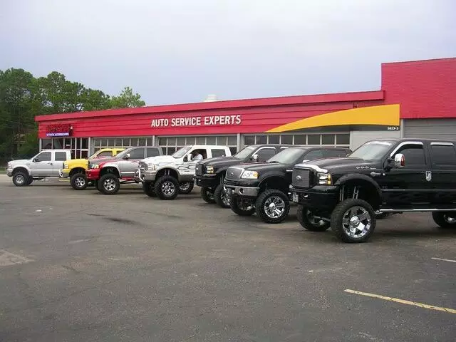 American Bedliners Custom Truck Shop