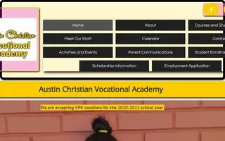 Austin Christian Vocation Academy