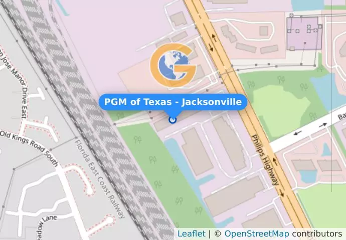 PGM of Texas - Jacksonville