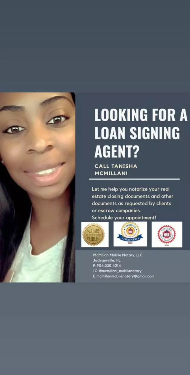 McMillan Mobile Notary