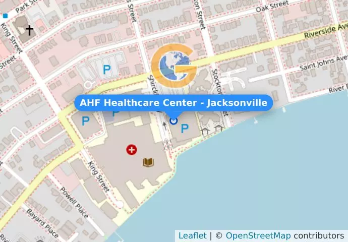 AHF Healthcare Center - Jacksonville