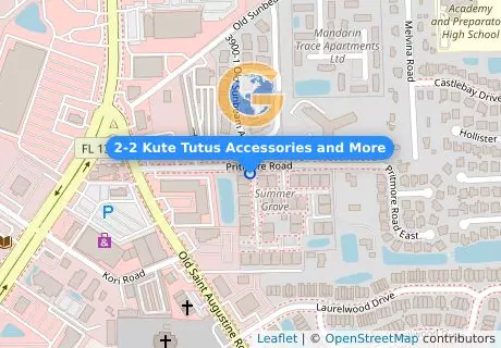 2-2 Kute Tutus Accessories and More