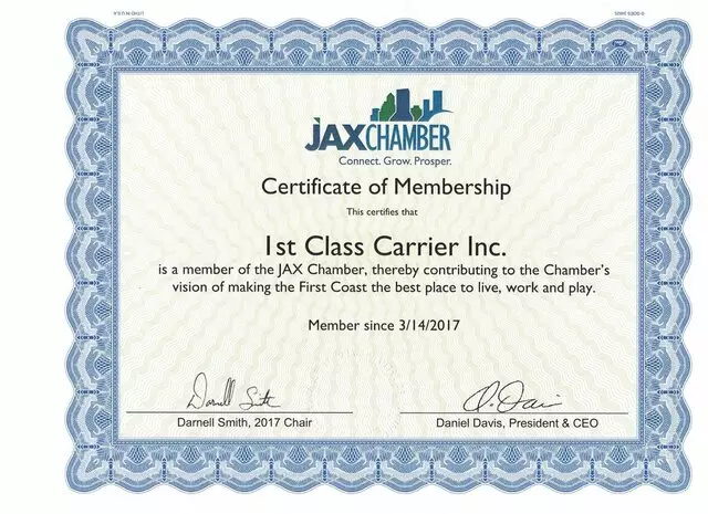 1st Class Carrier
