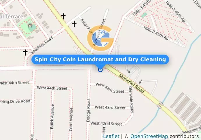 Spin City Coin Laundromat and Dry Cleaning