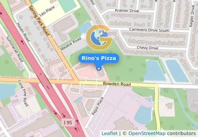 Rino&apos;s Pizza