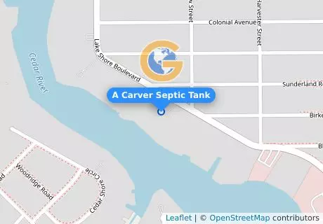 A Carver Septic Tank