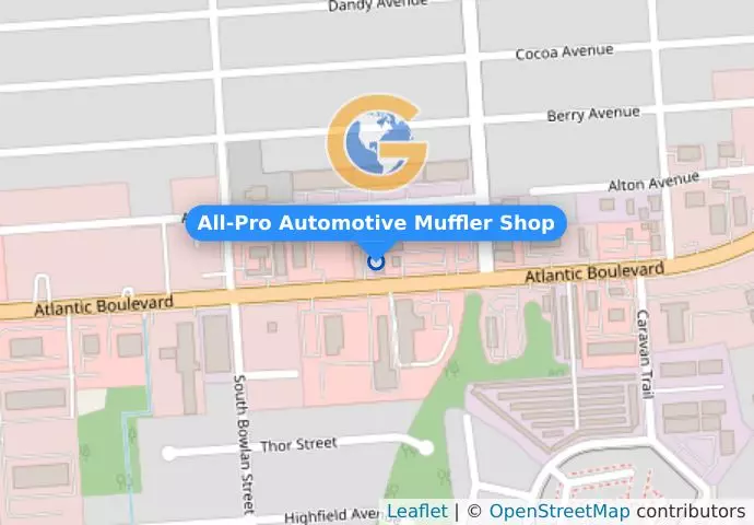 All-Pro Automotive Muffler Shop