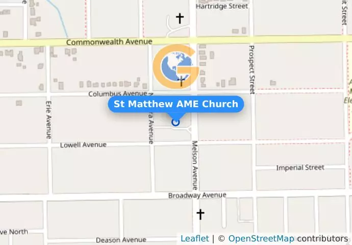 St Matthew AME Church